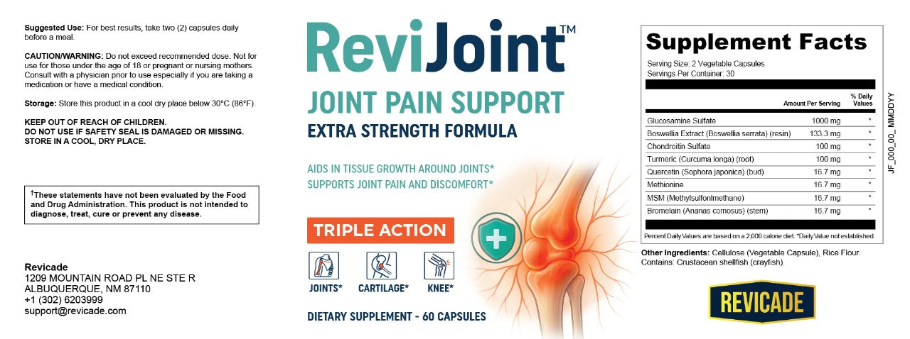 Revijoint - Joint health support
