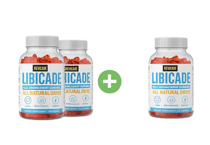 Libicade - male health gummies