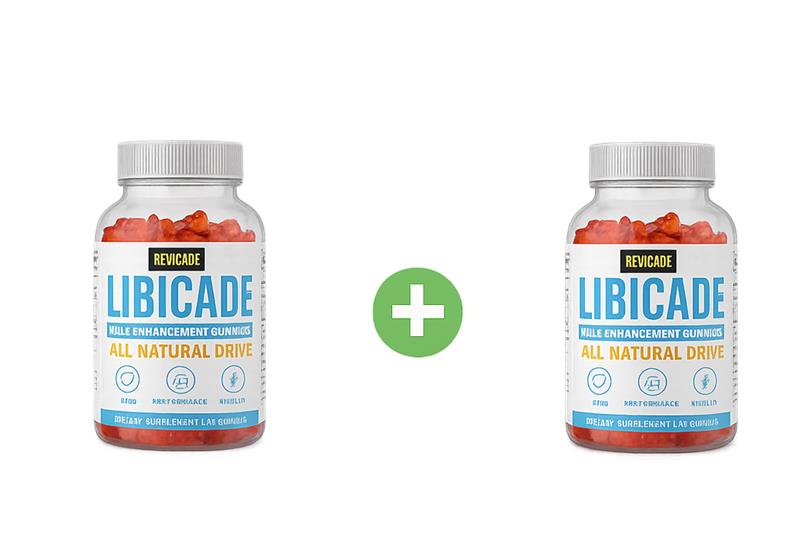 Libicade - male health gummies