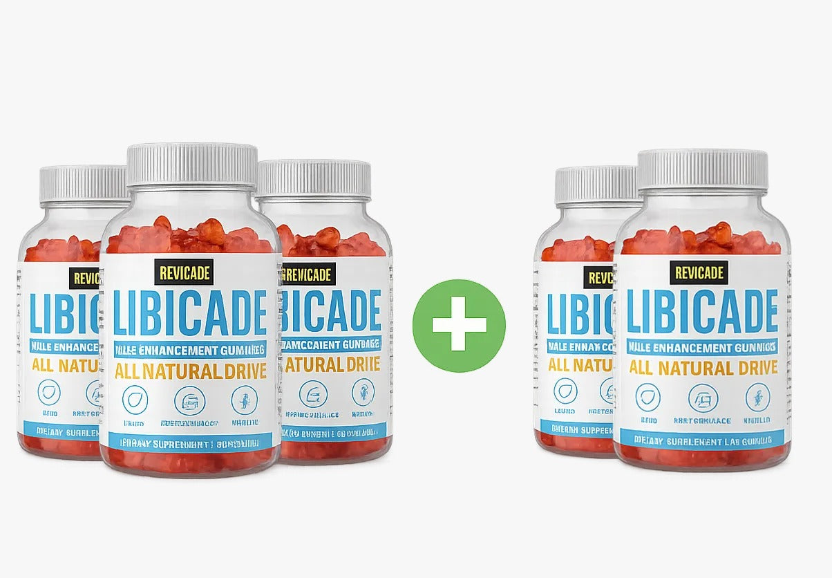 Libicade - male health gummies